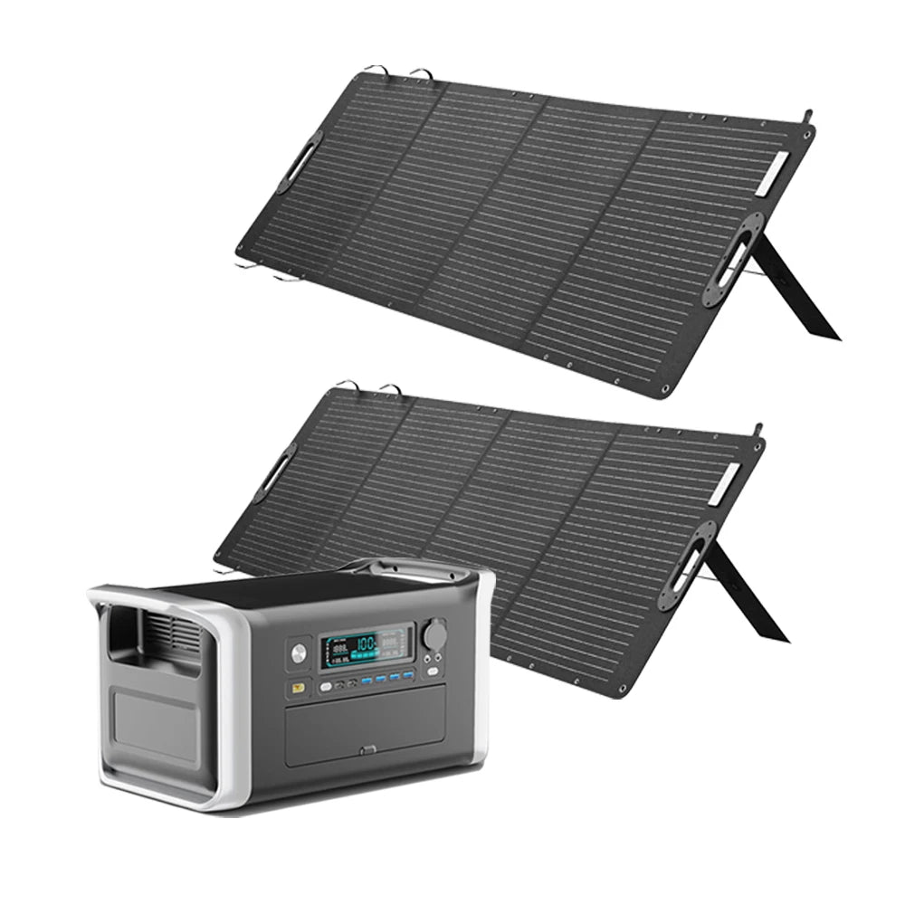 ZHENXI 1800W A-Power Portable Power Station Solar Generator 1024Wh LiFePO4 Battery Power Failure Camping Fishing RV 2500+ Cycles