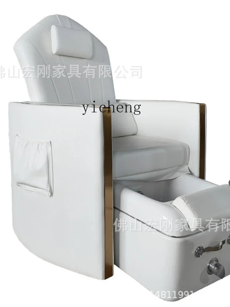 ZK Multifunctional Pedicure Manicure Foot Massage Chair Reclining Massage Smart Space Capsule Sofa Cross-Border Hotel Salon