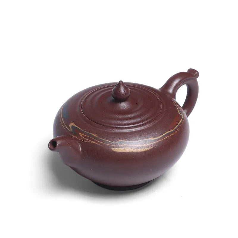 Zanghutianxia Yixing Zisha Teapot Handmade High-Grade Zisha Tea Set Raw Ore Purple Clay Handmade Teapot Yongquan Yongquan Pot