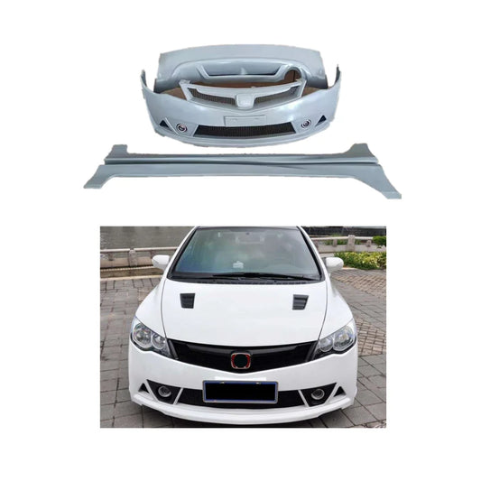 Zubehör Mugen RR Body Kit für  4dr 2007 2008 2009 Upgrade  Bumper Body Kits