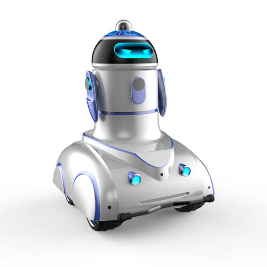 artificial intelligent patrolling security robot for outdoor