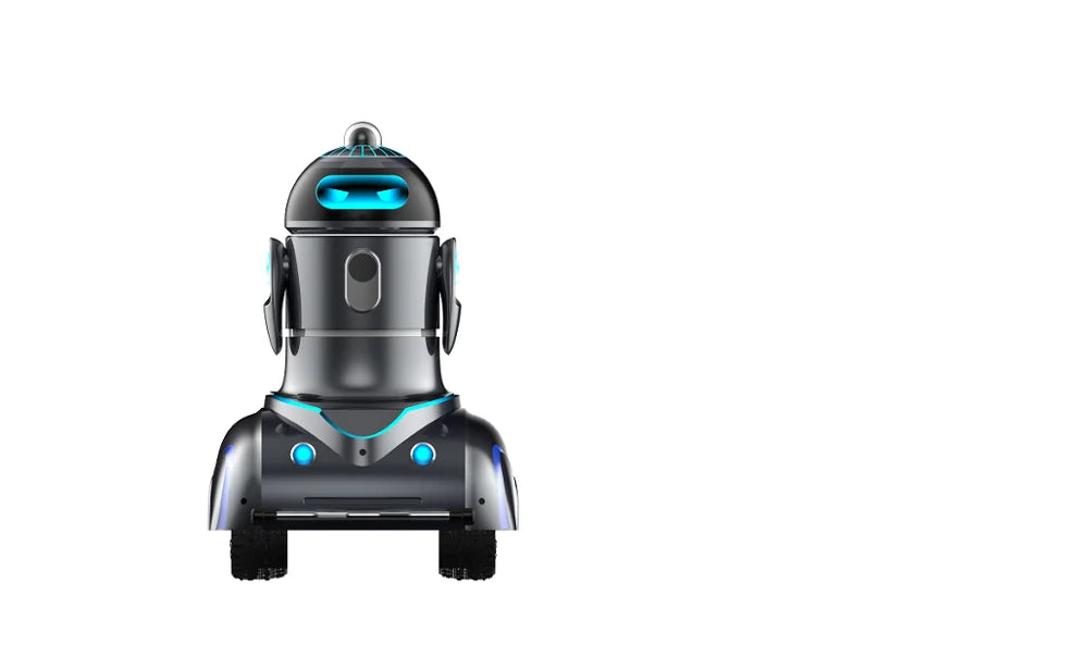 artificial intelligent patrolling security robot for outdoor