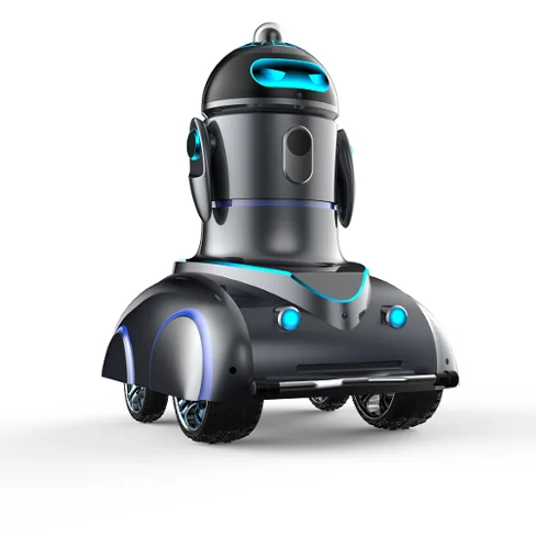 artificial intelligent patrolling security robot for outdoor