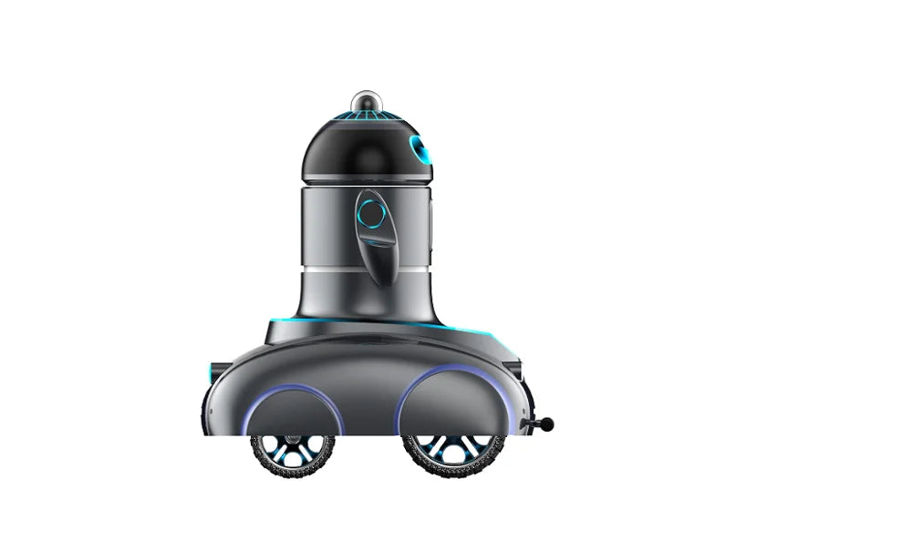 artificial intelligent patrolling security robot for outdoor