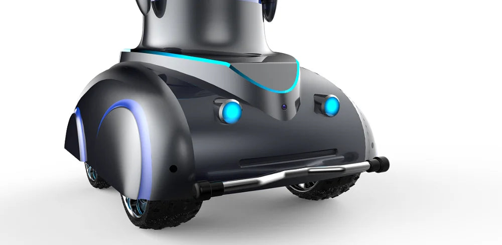 artificial intelligent patrolling security robot for outdoor