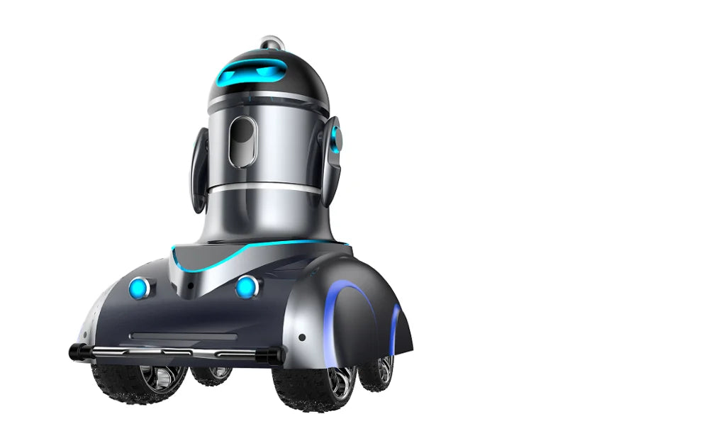 artificial intelligent patrolling security robot for outdoor