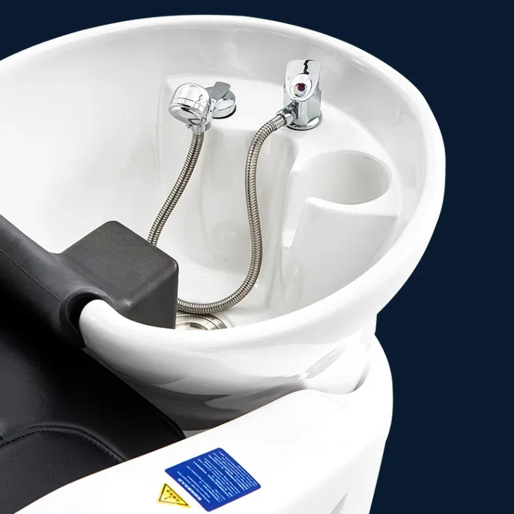 beauty salon barbershop multifunction washing bed luxury electric smart massage shampoo chair