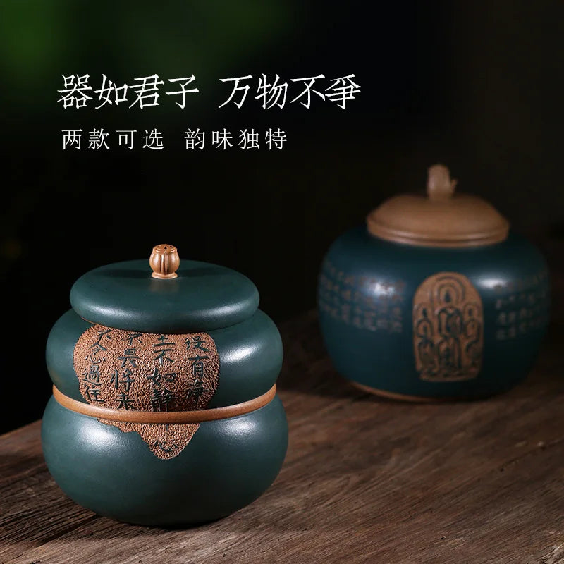 caddy chun-yan wu all hand seal pot household receives certificate of form a complete set of calligraphy and painting