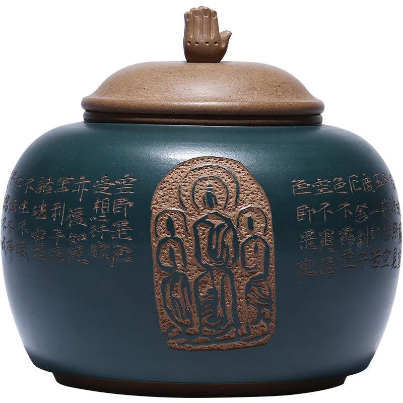 caddy chun-yan wu all hand seal pot household receives certificate of form a complete set of calligraphy and painting