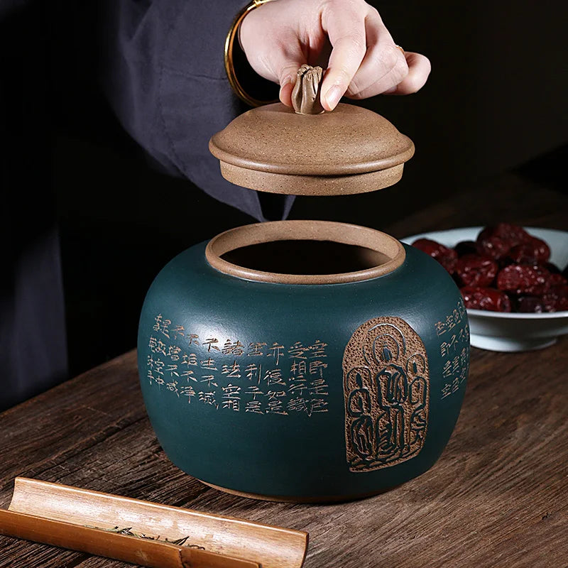 caddy chun-yan wu all hand seal pot household receives certificate of form a complete set of calligraphy and painting