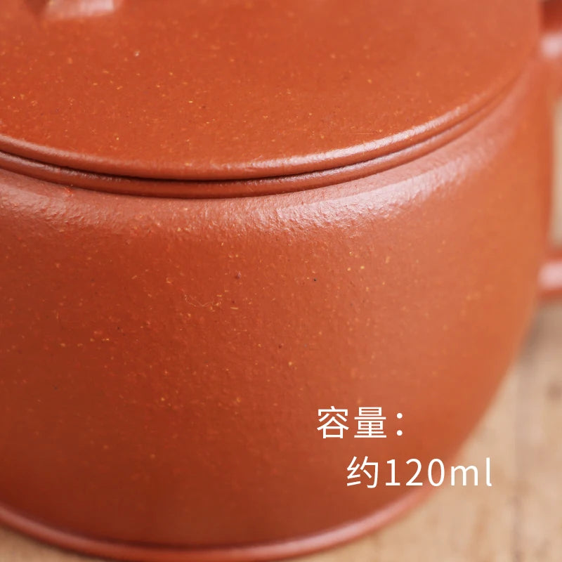 |chang, yixing purple sand pure manual undressed ore down slope mud work miss wu han earthen pot countries all handmade