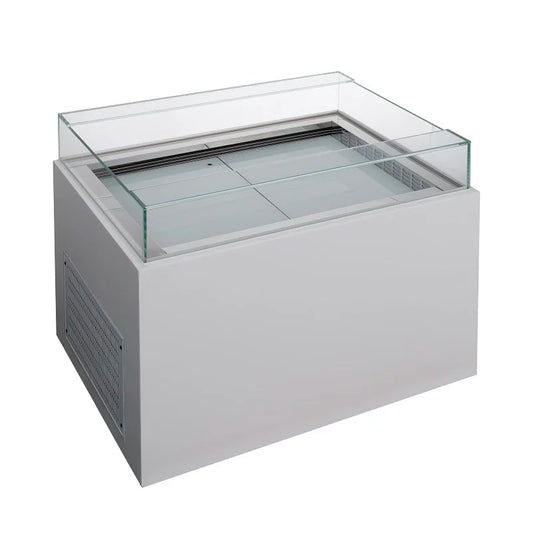 commercial refrigerator showcase bakery display cabinet glass door cake display chiller