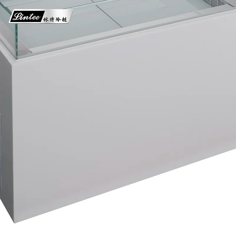 commercial refrigerator showcase bakery display cabinet glass door cake display chiller