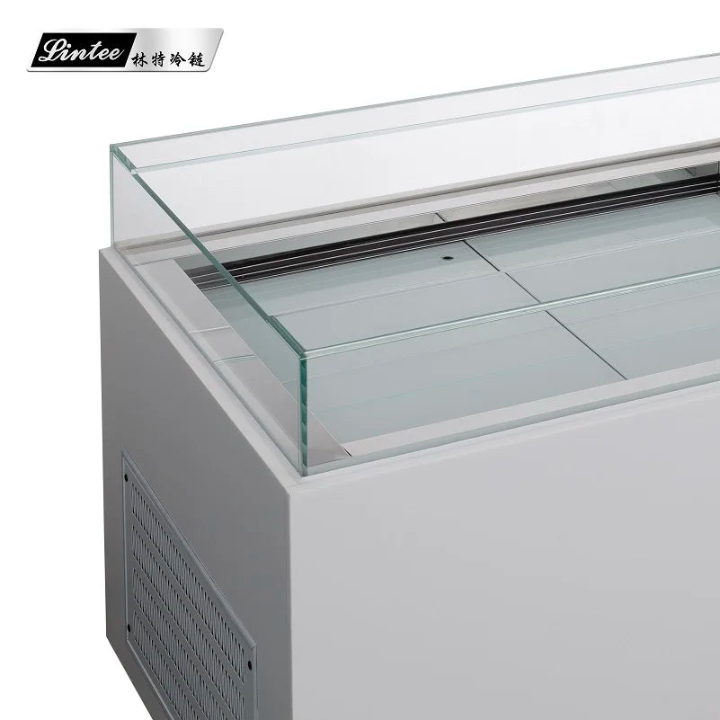 commercial refrigerator showcase bakery display cabinet glass door cake display chiller