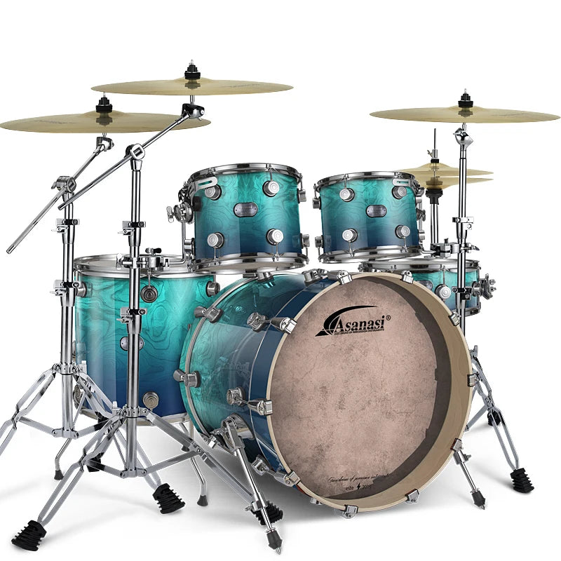 Electronic musical instruments custom design good quality percussion cymbals drums set instrument musical professional prices drum