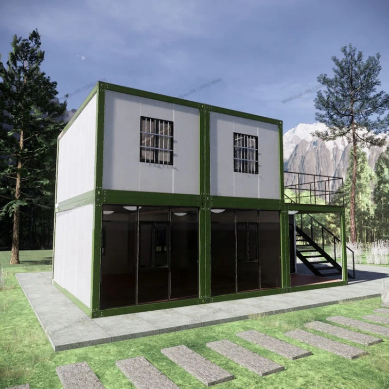 customizationResidential detachable portable small house container house