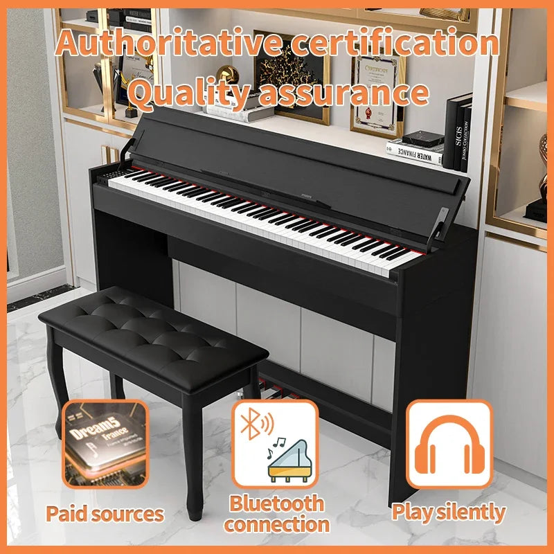 digital piano 88 weighted keys digital piano electric piano midi controller keyboard
