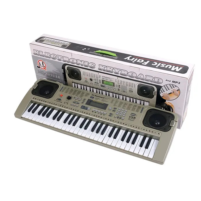 factory outlet hot sale 54 Keys Electronic Organ Musical Instruments electronic Keyboard Piano