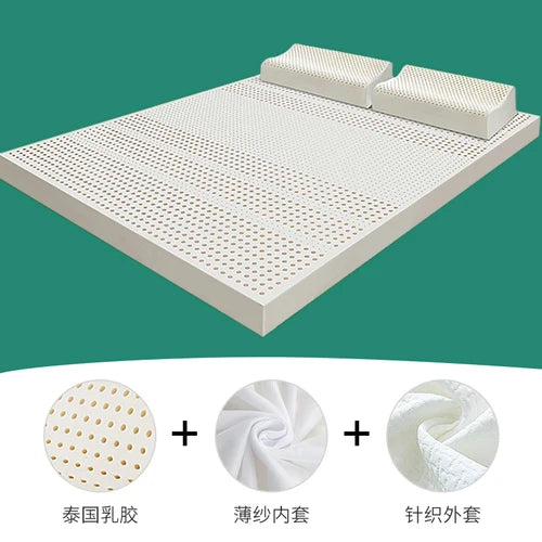 firm pillowtop latex mattress full size molblly core sleep foldable mattresses bedroom queen twin colchones de cama furniture