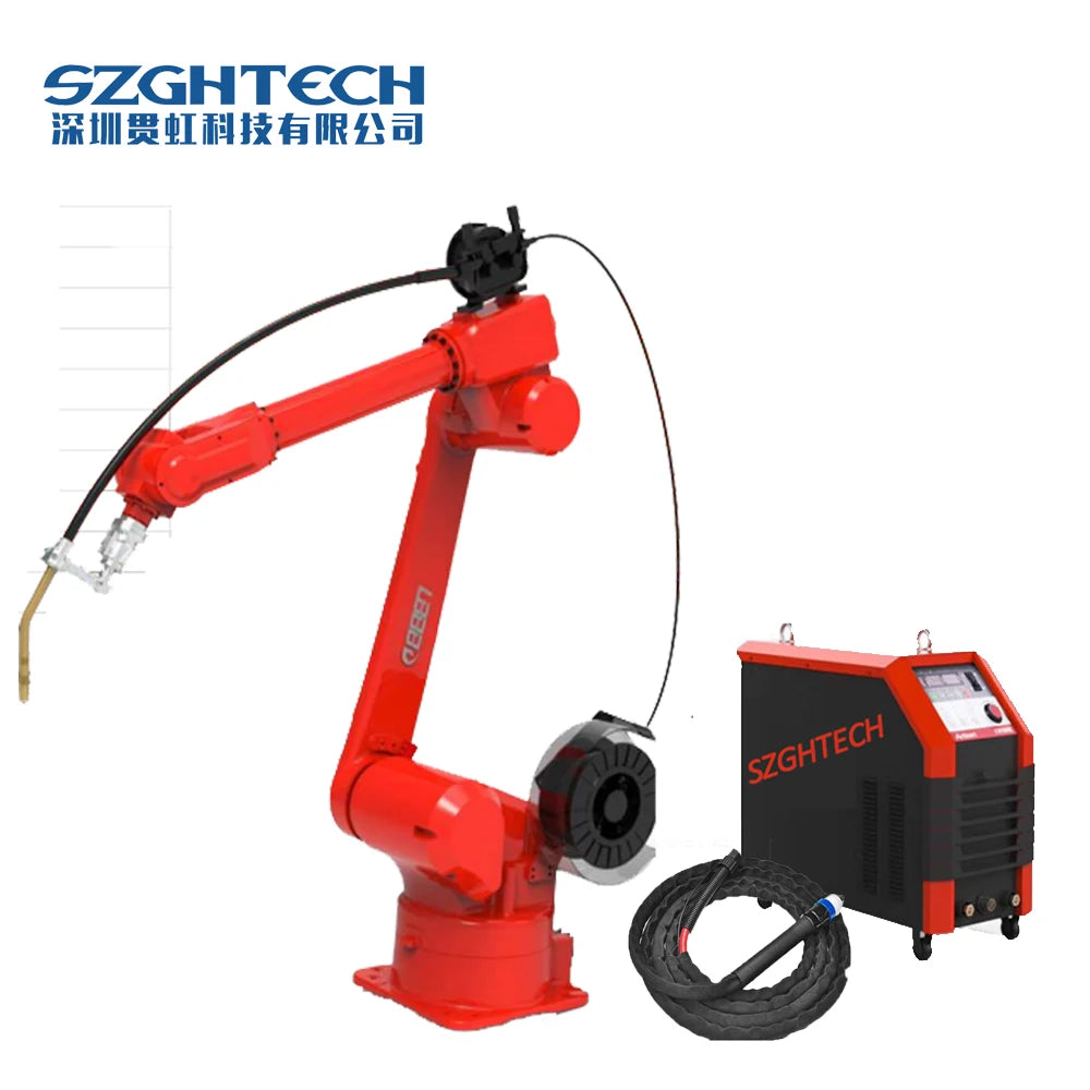 for wholesales automatic Robot Welding Arm for Industrial 6 axis 6kg Robot Welding Arm