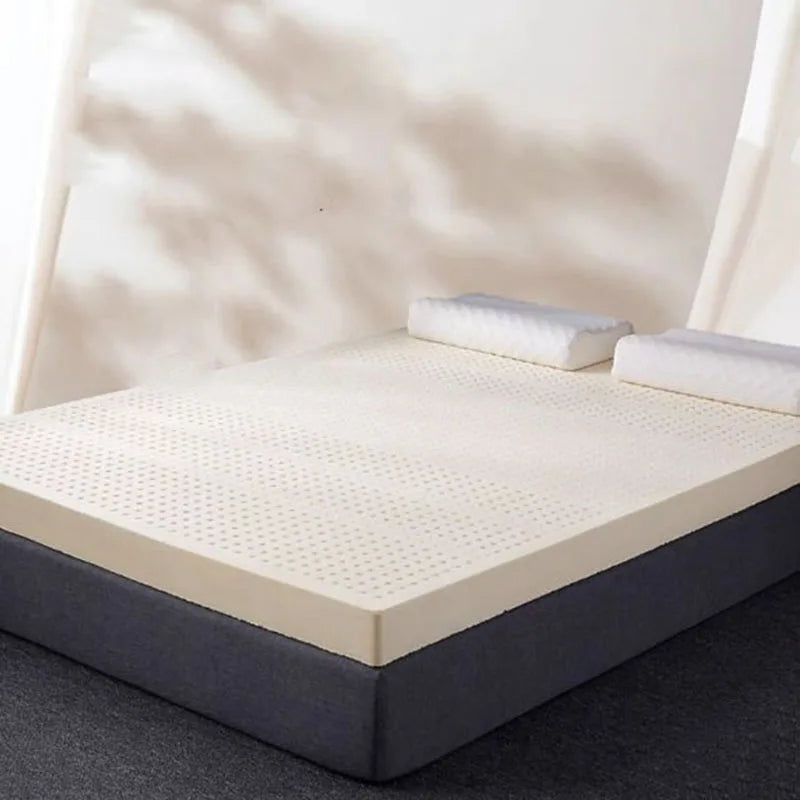 full size pillowtop bed mattress soft thailand material queen latex tatami mattresses sleep natural latex colchones furniture