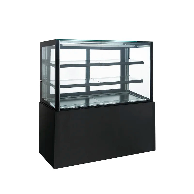 glass door ice cream display fridge vertical freezer cake chiller showcase refrigerator