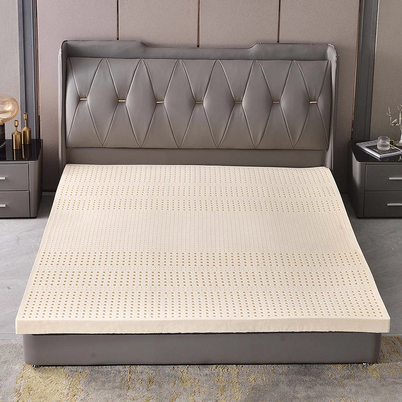 hotel molblly bed mattress extension high quality natural latex tatami mattresses full size sleep colchoneta home furniture
