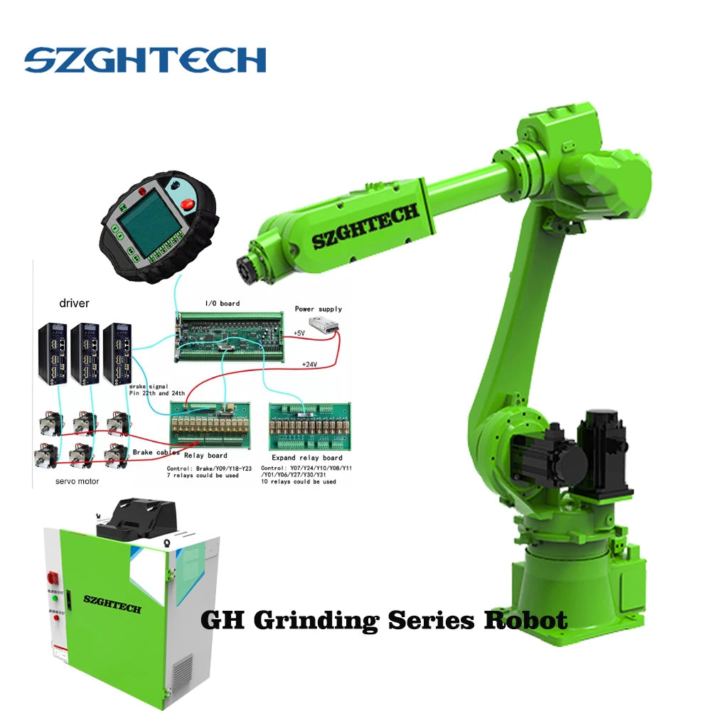 industrial china welding pipe robot 6 axis automatic robotic arm