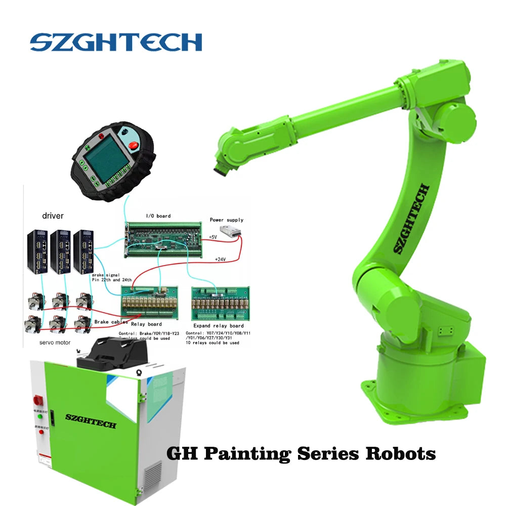 industrial china welding pipe robot 6 axis automatic robotic arm