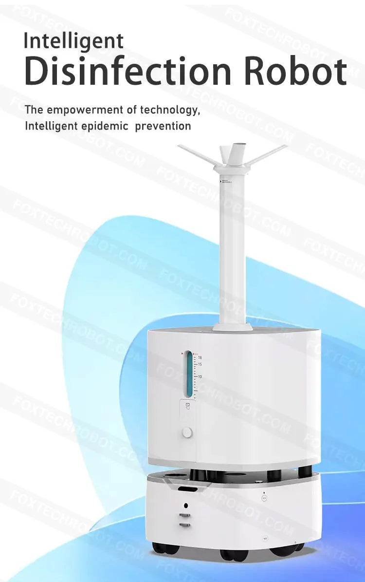 Automatic Intelligent Disinfection Robot Sanitizer Spray Machine