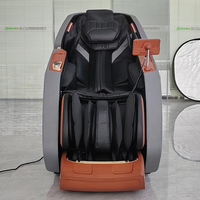 luxury high end zero gravity smart commercial full body shiatsu neck and portable back massage chair with foot massage for spa
