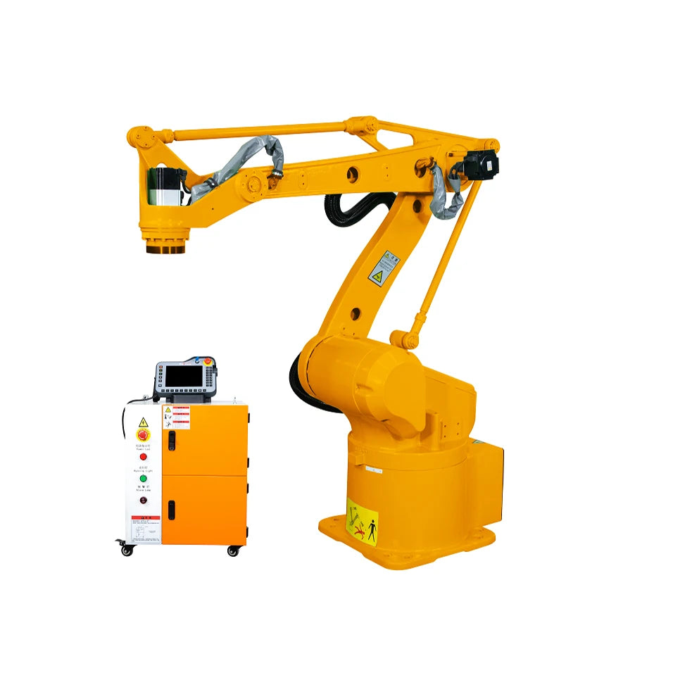 mini industri robot arm 6 Axis Industrial Pick and place robot arm machine palletizing robot price Automatic 6dof