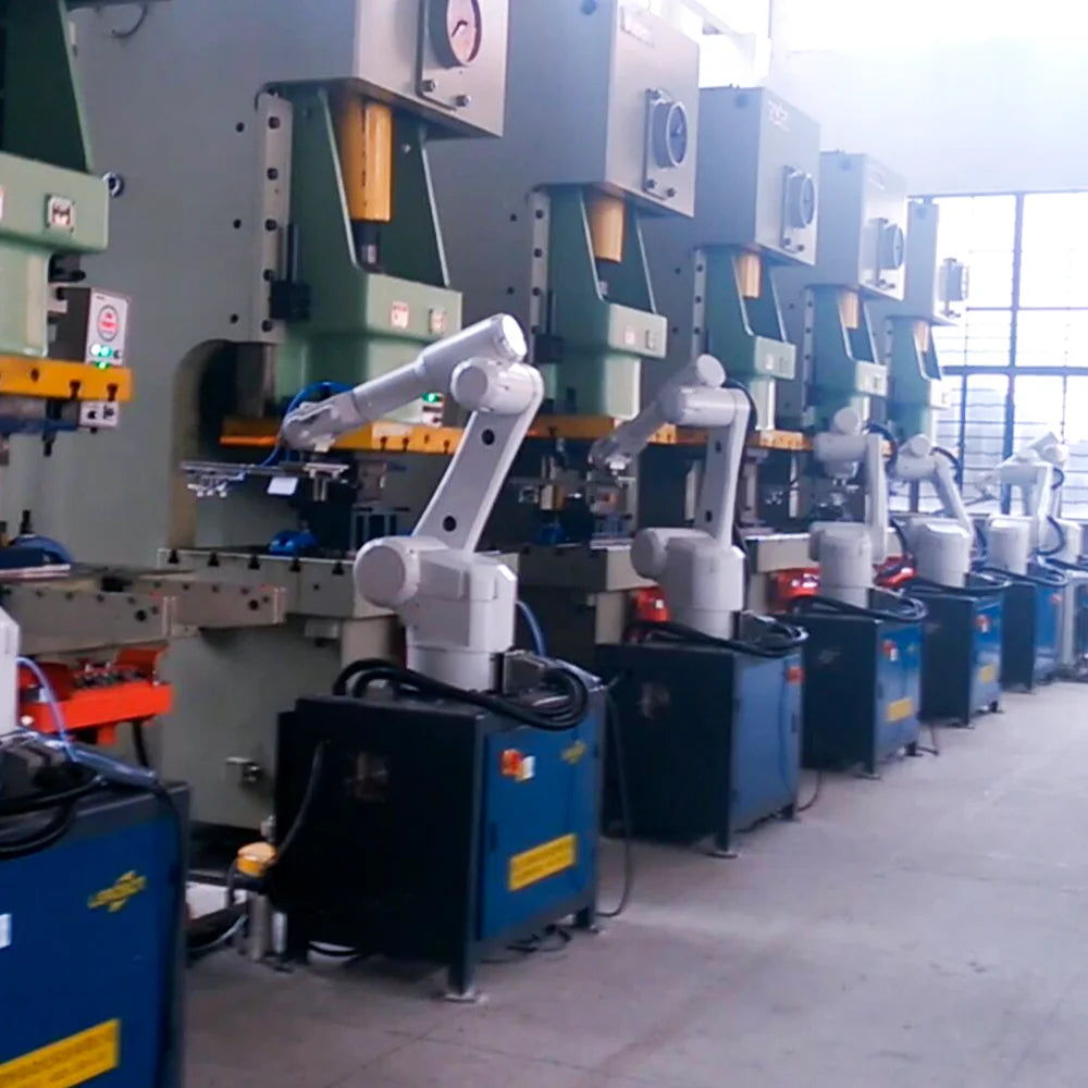 mini industri robot arm 6 Axis Industrial Pick and place robot arm machine palletizing robot price Automatic 6dof