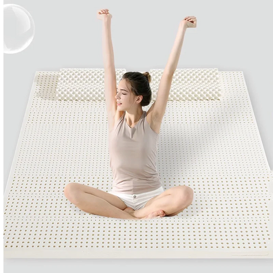 mite removal firm bed mattress soft high quality latex bedroom tatami mattresses foldable core sleepcolchoneta furniture