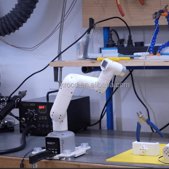 myCobot smallest and lightest six-axis collaborative robot Arm  industrial Assist ic arm secondary development