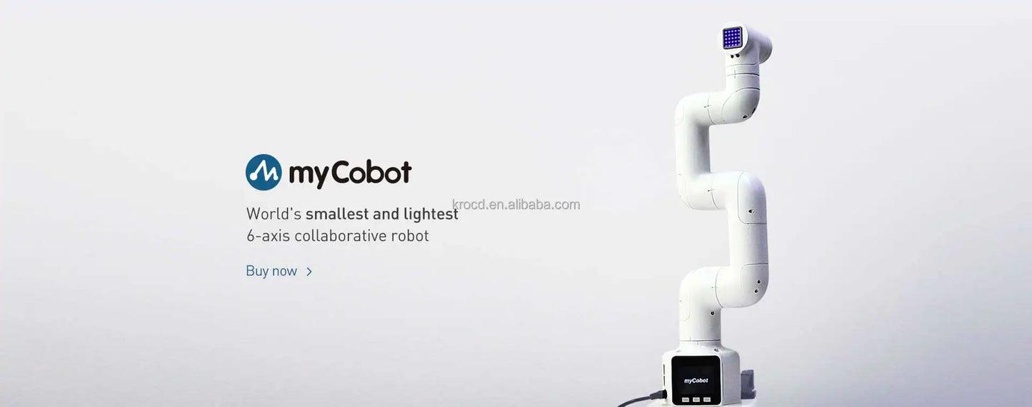 myCobot smallest and lightest six-axis collaborative robot Arm  industrial Assist ic arm secondary development