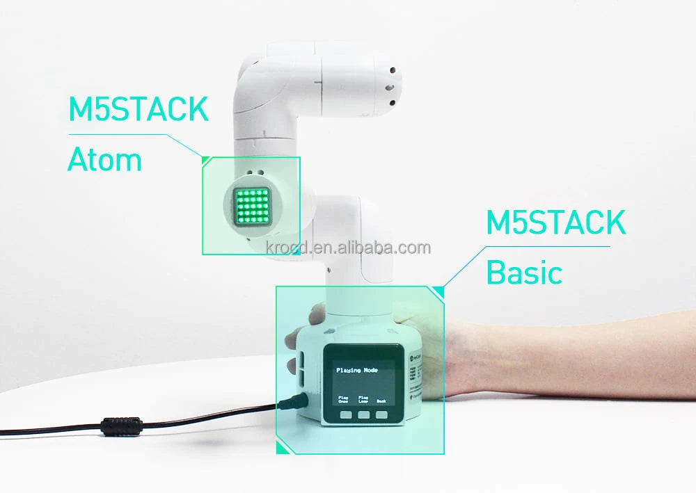 myCobot smallest and lightest six-axis collaborative robot Arm  industrial Assist ic arm secondary development