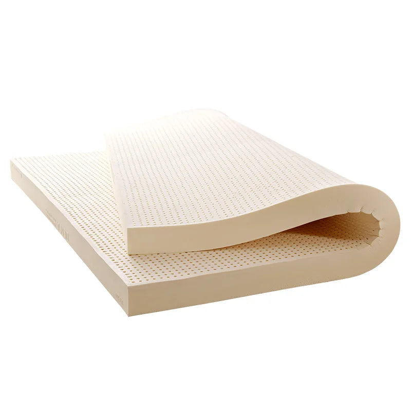 natural latex queen mattress soft high quality foldable bedroom tatami mattresses full size colchones de cama home furniture