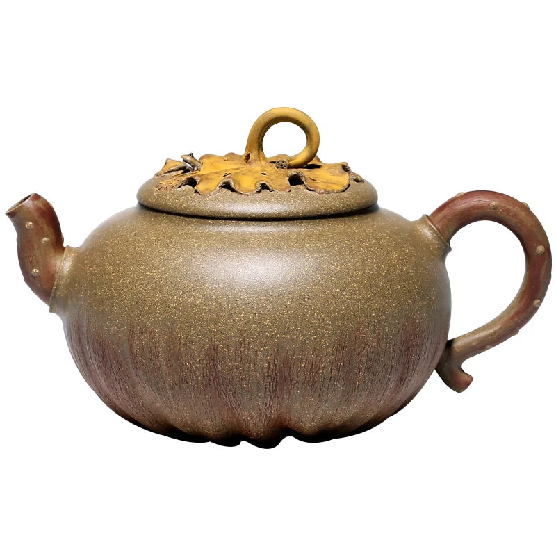 |of mud yixing purple clay teapots pure manual teapot small capacity male lady kung fu tea set household single pot