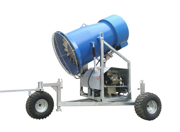 outdoor Snow spraying Snowmaker snow machine portable snowmaker for Artificial Skiing Groundsnowfall making equipment