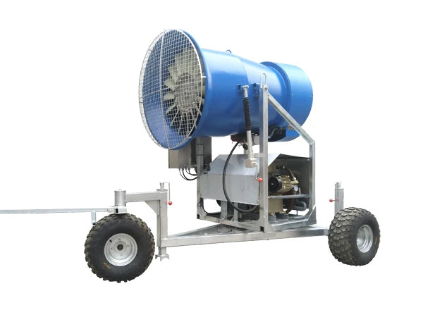 outdoor Snow spraying Snowmaker snow machine portable snowmaker for Artificial Skiing Groundsnowfall making equipment