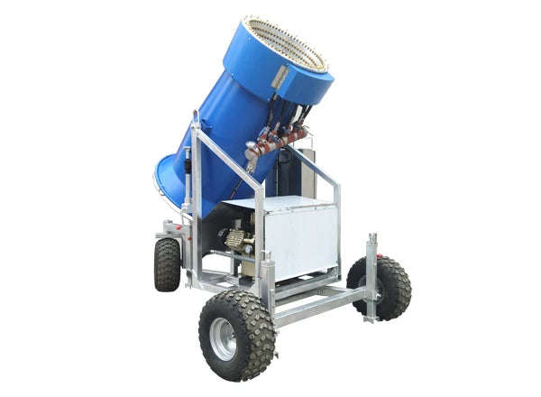 outdoor Snow spraying Snowmaker snow machine portable snowmaker for Artificial Skiing Groundsnowfall making equipment