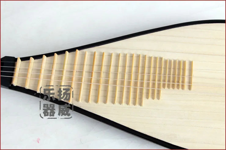 pi pa lute chinese traditional instrument lute dunhuang pipa 4-strings Chinese lute solidwood liuqin free shipping hardwood pipa