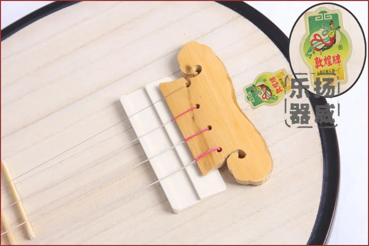 pi pa lute chinese traditional instrument lute dunhuang pipa 4-strings Chinese lute solidwood liuqin free shipping hardwood pipa