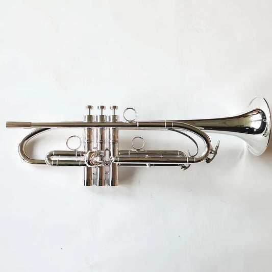 professional Bb trumpet with best quality case and all accessories