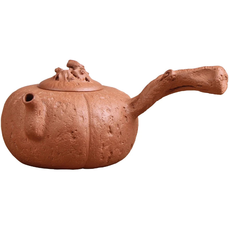 |recommended pure manual undressed ore old piece of clay side zhang jianzhong the Tang Yu for spring pot all hand-made