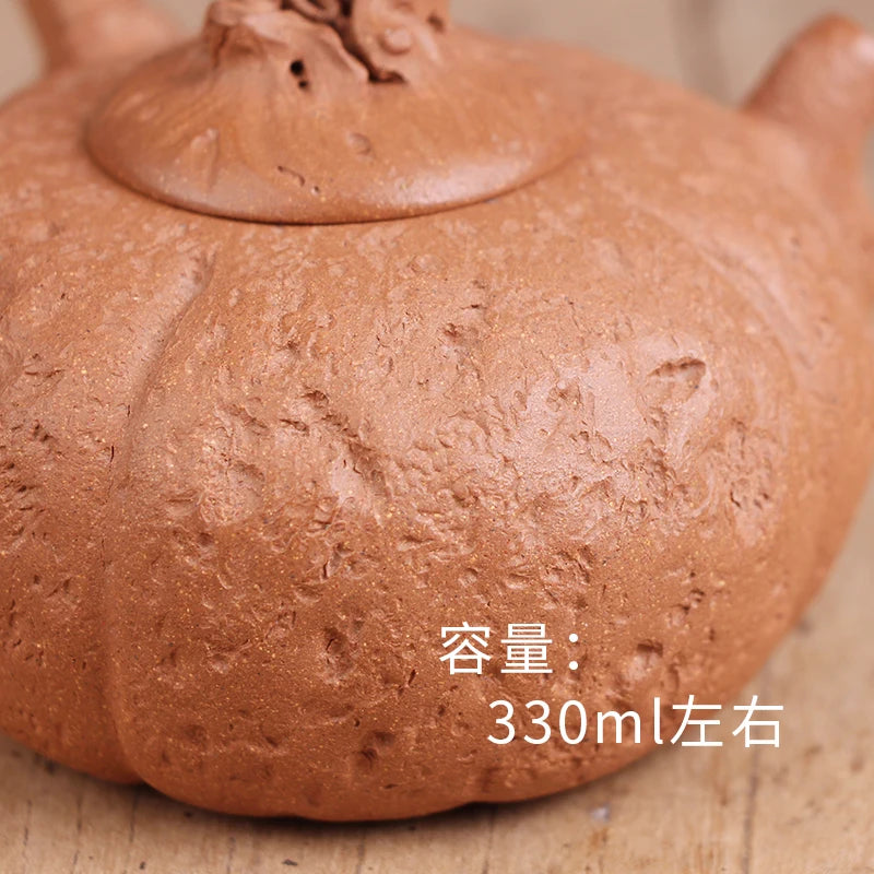 |recommended pure manual undressed ore old piece of clay side zhang jianzhong the Tang Yu for spring pot all hand-made