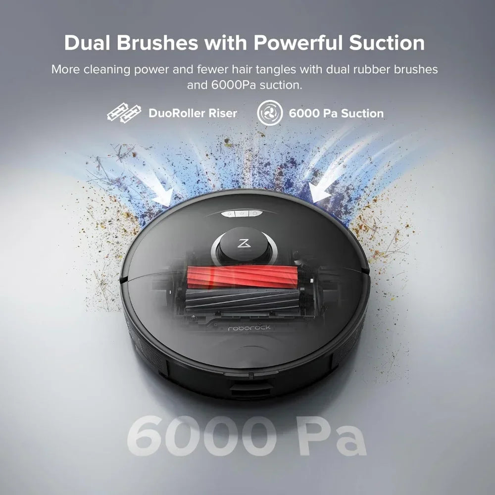 roborock S8 Pro Ultra Robot Vacuum and Mop, Auto Drying, Auto Mop Washing, Self Emptying, Self Refilling, Liftable Dual Brush