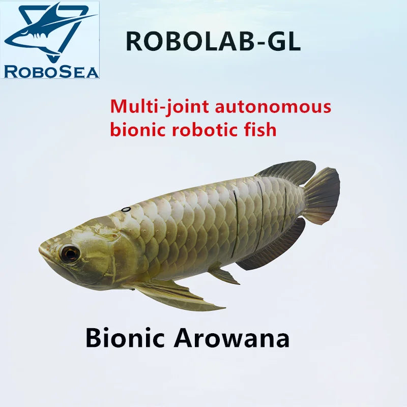 robosea Multi-joint autonomous Bionic fish robot Wireless Underwater Fish Dive Shooting Intelligent Robot  Photo Photography