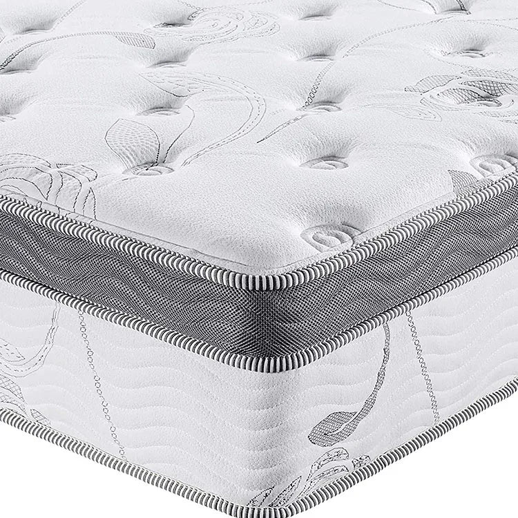 spring latex hotel mattress double best latex memory foam pocket coil bed box spring mattress gel memory foam